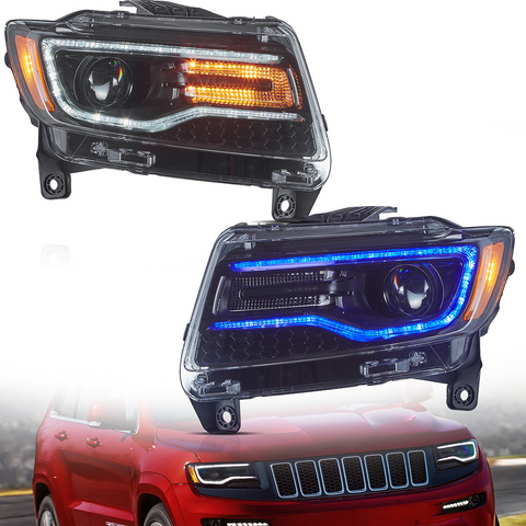 Vland LED Headlights Fit Jeep Grand Cherokee (WK2) For 2011-2013