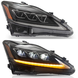 Vland LED Headlights Fit Lexus IS 2006-2013