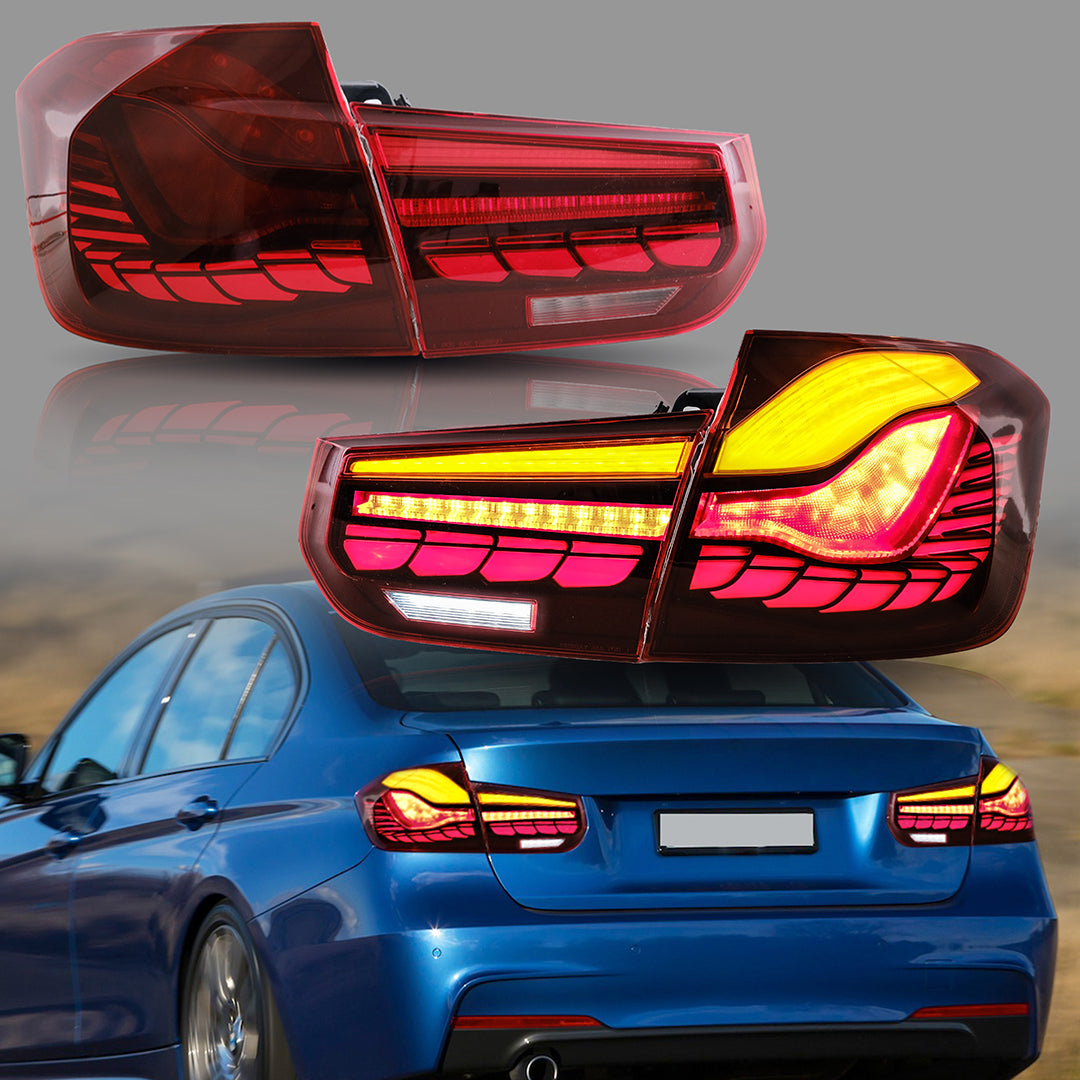 Vland Tail Lights For BMW 3 Series (F30 F80)  2013-2018