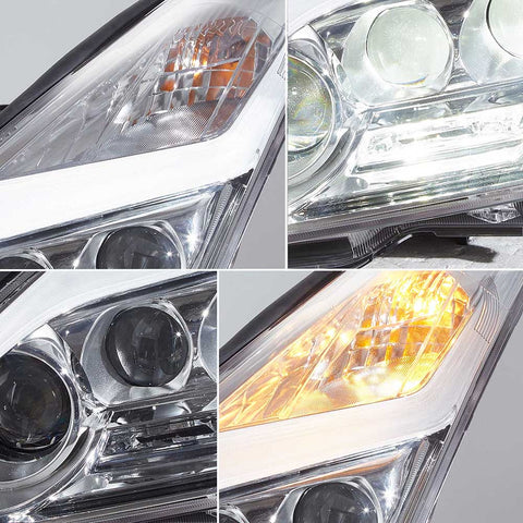 Pre-Sale Vland Headlights Fit NISSAN GTR（R35）2008-2023