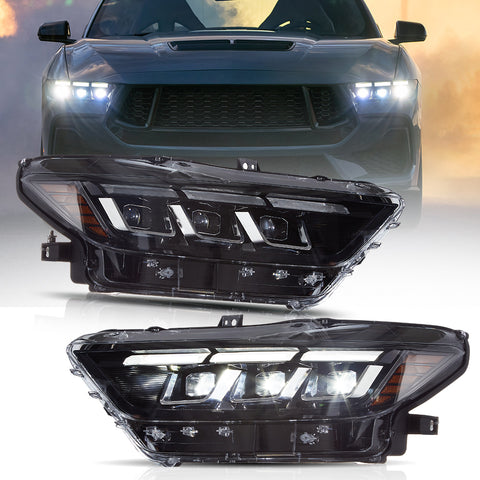 Pre-Sale Vland Headlights Fit 2015-2017 Ford Mustang（S550）