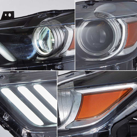 Pre-Sale Vland Headlights Fit Ford Mustang（S550）2015-2017