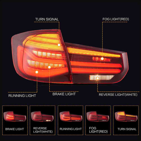 Pre-Sale Vland Tail light Fit BMW 3 Touring 2013-2018