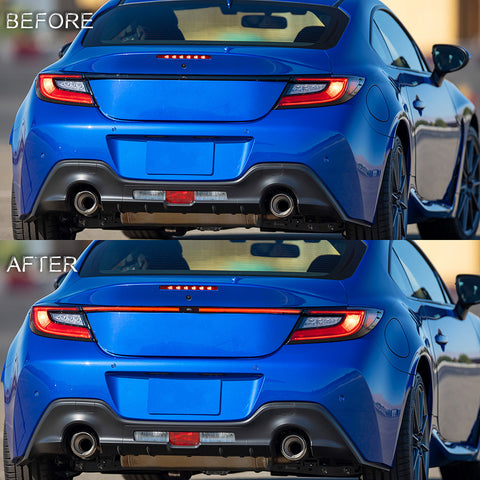 Pre-Sale Vland Tail light Fit Toyota 86 / Subaru BRZ 2022+ Trunk Light Bar Rear Brake Signal Light