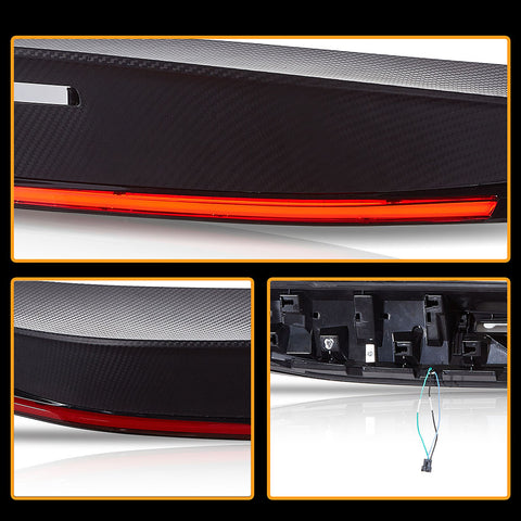 Pre-Sale Vland Tail light Fit Toyota 86 / Subaru BRZ 2022+ Trunk Light Bar Rear Brake Signal Light