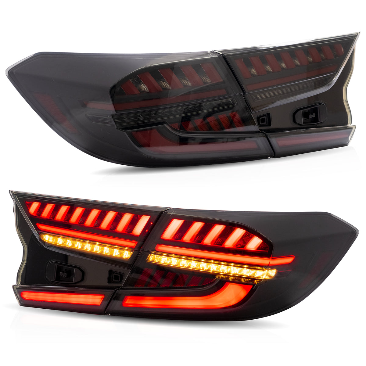 Vland LED Tail Lights Fit Honda Accord Startup with dynamic animation 2018-2022