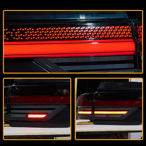 Pre-Sale Vland Tail Lights Fit Toyota Land Cruiser 2022 2023 2024