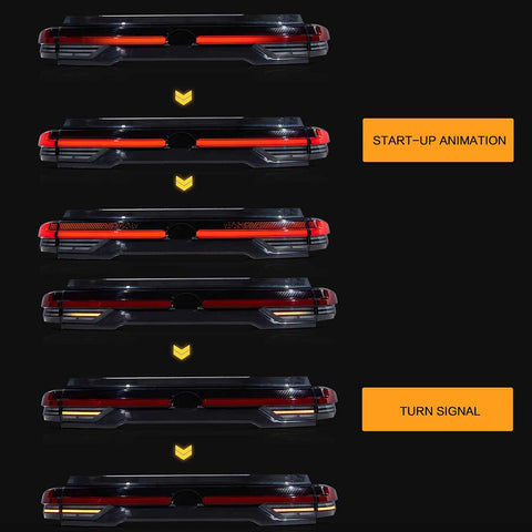 Pre-Sale Vland Tail Lights Fit Toyota Land Cruiser 2022 2023 2024